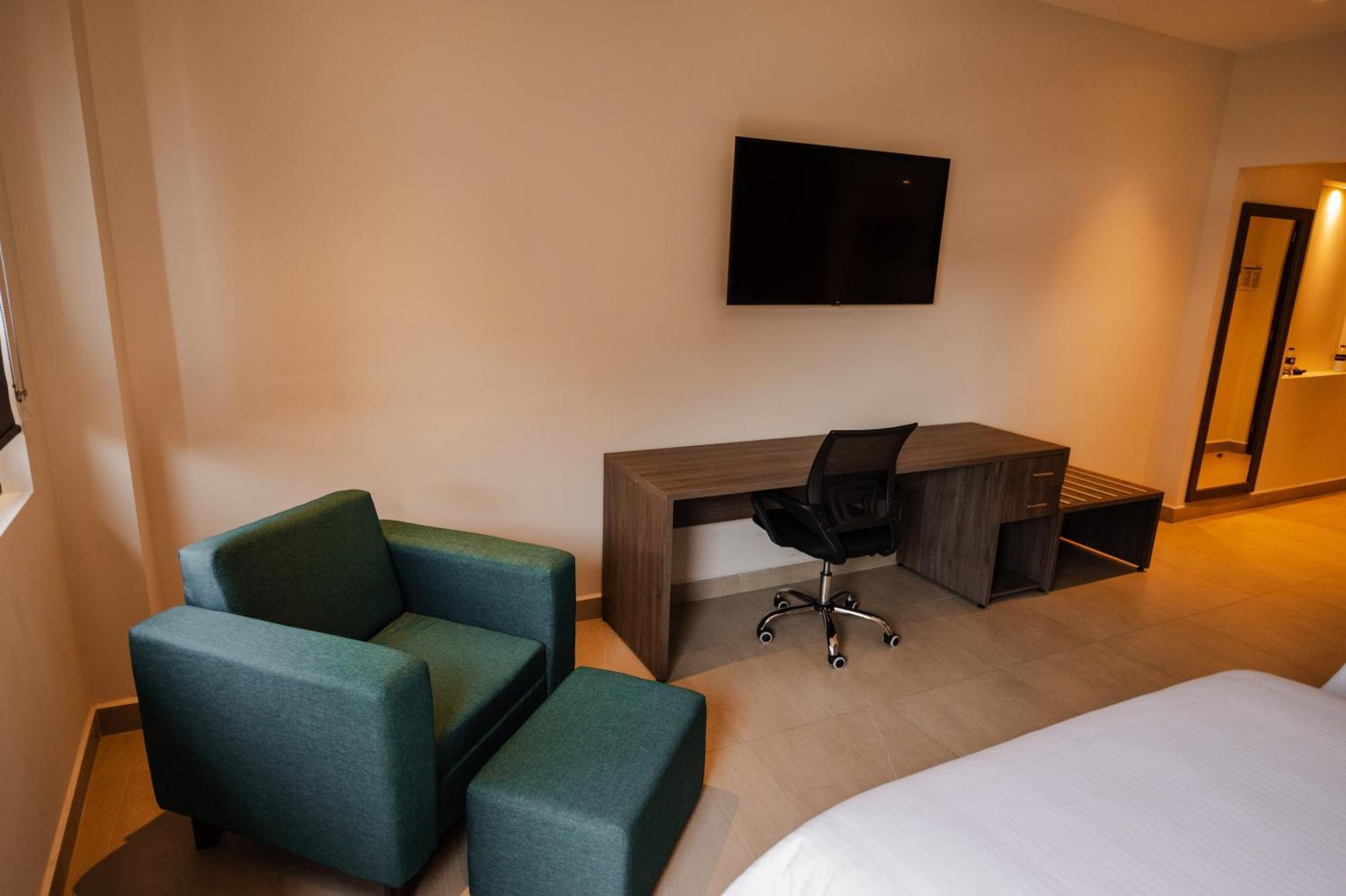 Hotel Centria 蒙特雷 外观 照片