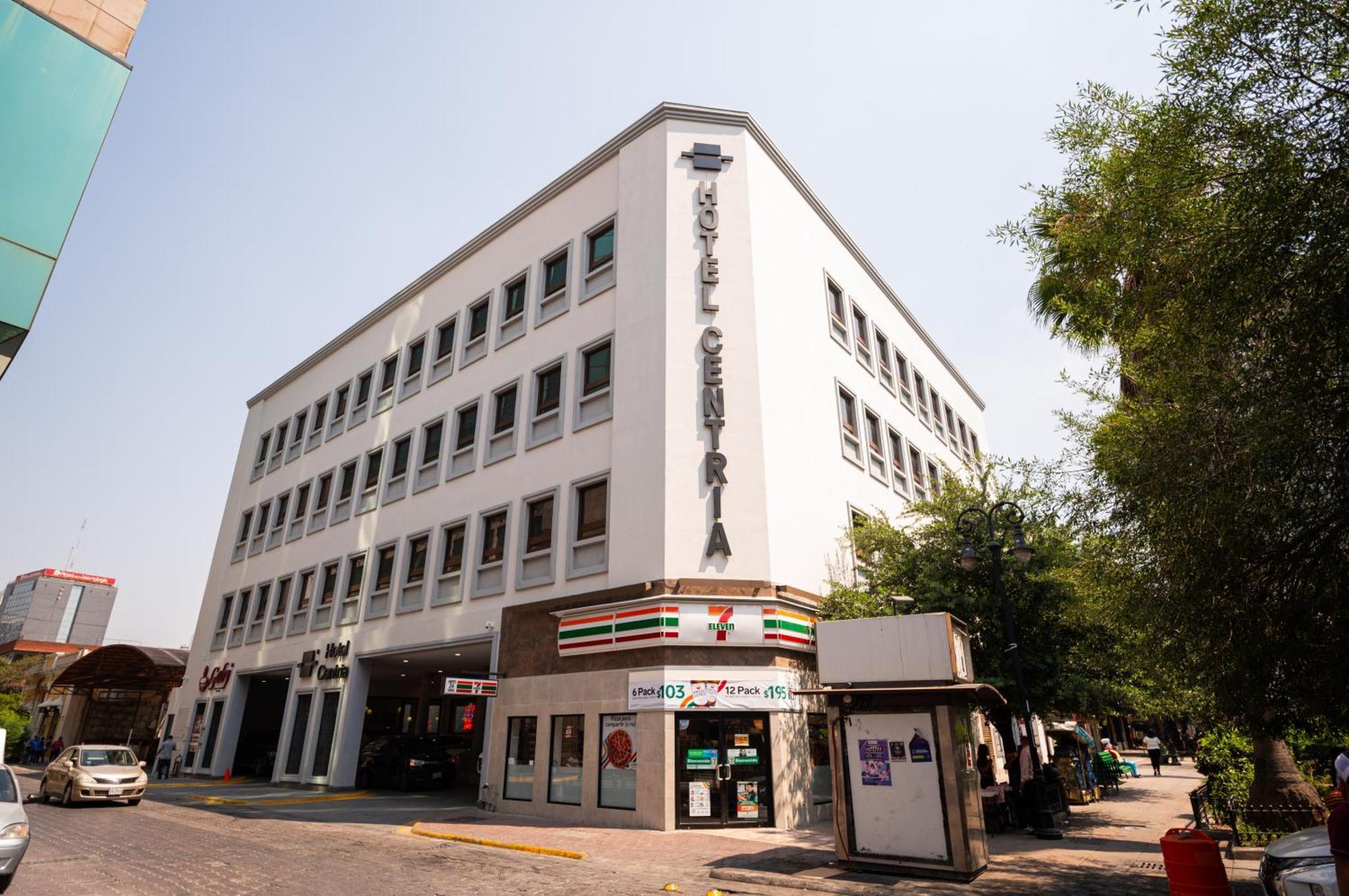 Hotel Centria 蒙特雷 外观 照片